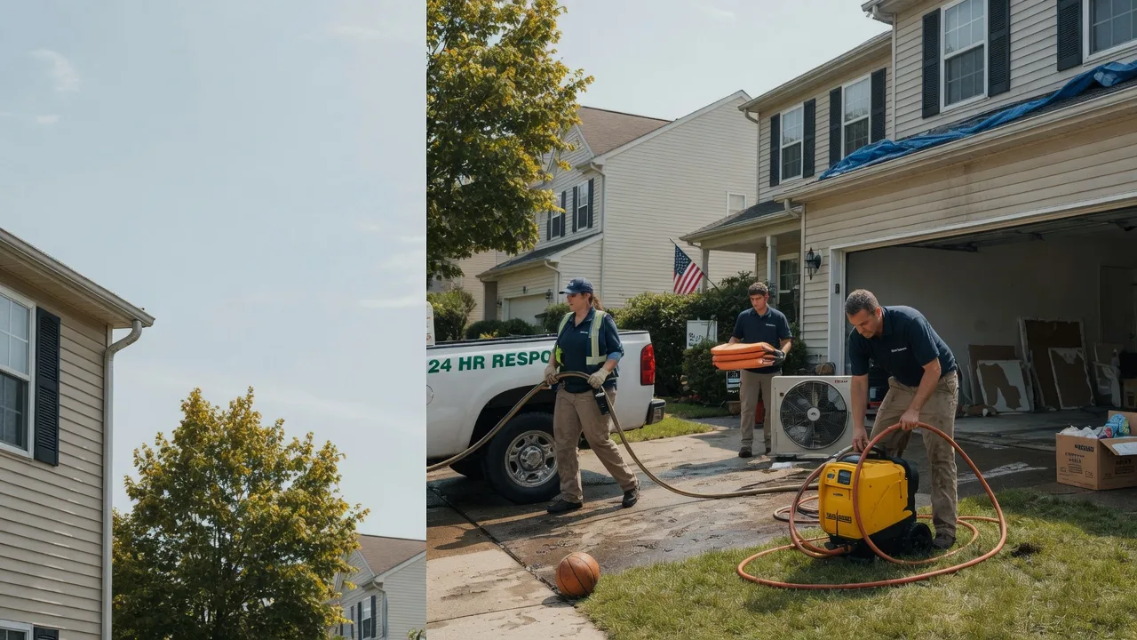 Emergency Water Damage Restoration in Sheboygan Falls, WI near me